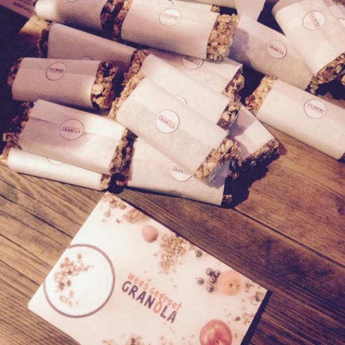 wees gegroet granola